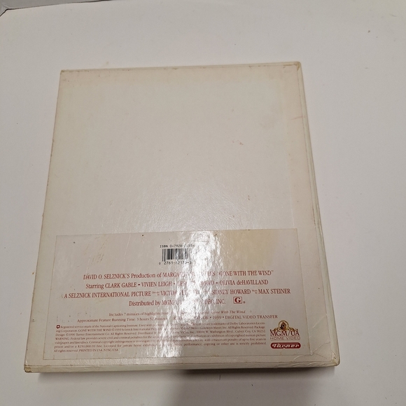 Gone with the Wind Deluxe Edition - Picture 5 of 5